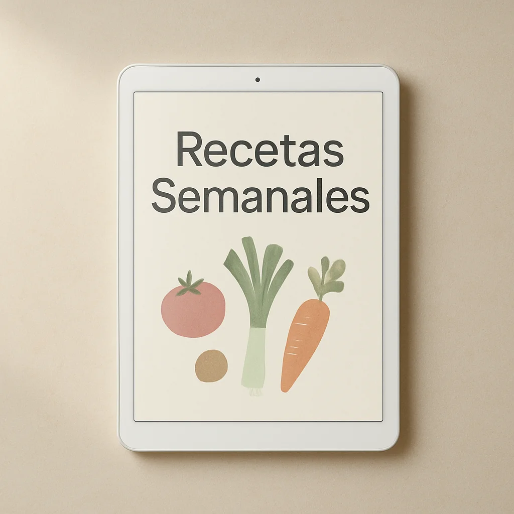 Recetario Semana Ligera